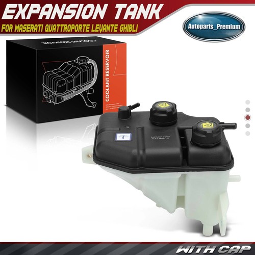 Engine coolant reservoir - engine,