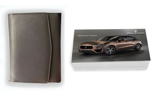 Owner manual for 2022 - for, maserati