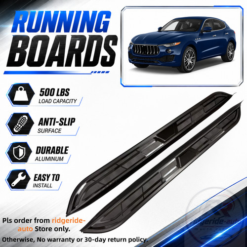 2pcs running boards - running, for
