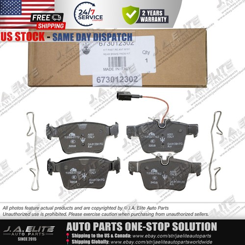 Genuine rear brake pads - pads, set