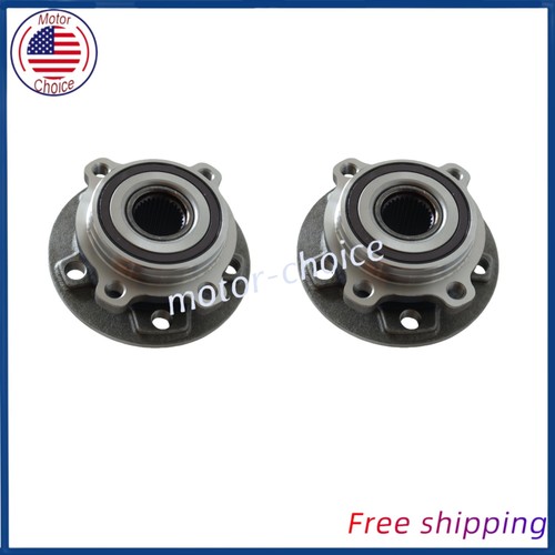 2pcs front wheel hub - 2pcs, bearing