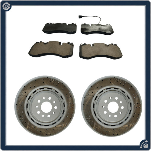 Front brake rotors - rotors, &
