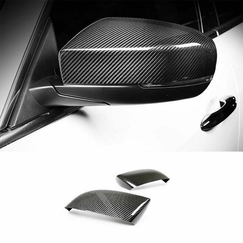 Real carbon fiber side mirror - real,