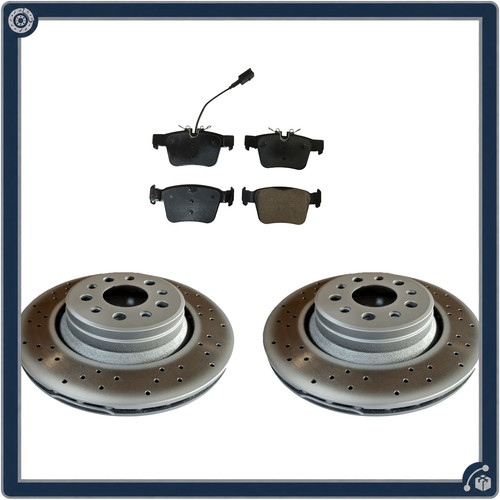 Rear brake rotors - &, pads