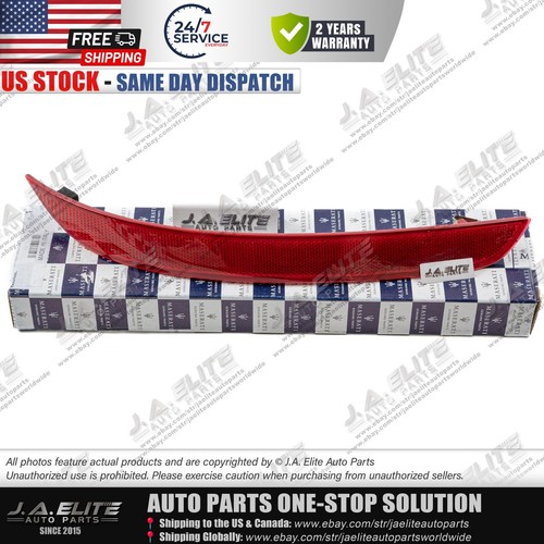 Genuine right rear bumper - right,