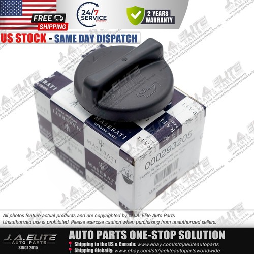 Genuine engine oil filler cap - oil,