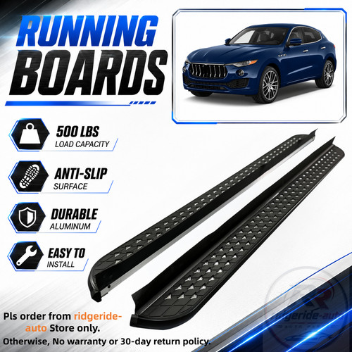 2pcs running boards fit for - running,