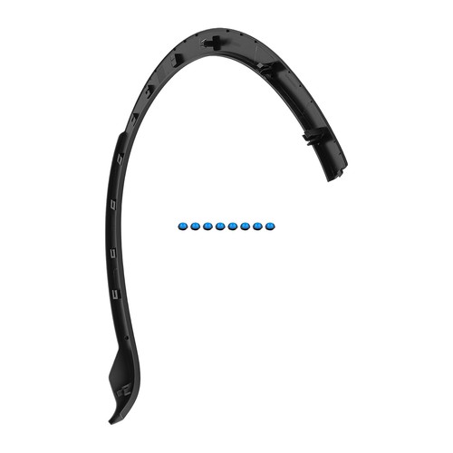 1pc rear right wheel - rear, arch