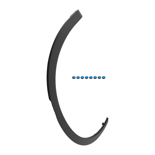 Rear right wheel arch - rear,