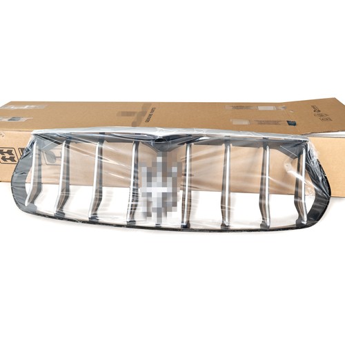 Front bumper grille upper - bumper,