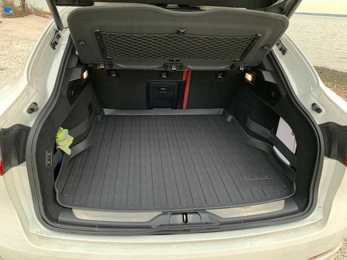 Rear trunk liner floor - rear,